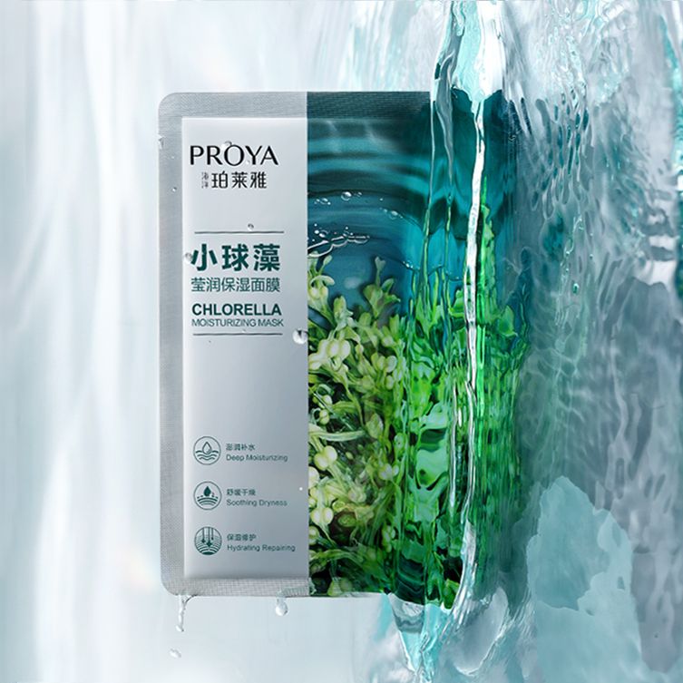 vinbet浩博小球藻莹润保湿面膜