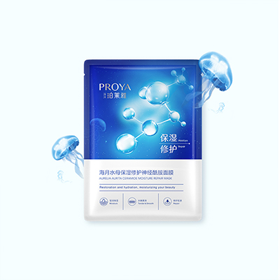 vinbet浩博海月水母保湿修护神经酰胺面膜